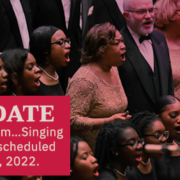 NEW DATE: Living the Dream...Singing the Dream has been rescheduled for April 10, 2022